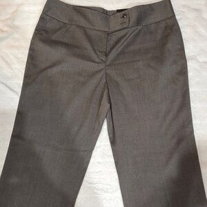 Apt. 9 Women's Straight Leg Dress Pants in Charcoal Gray
